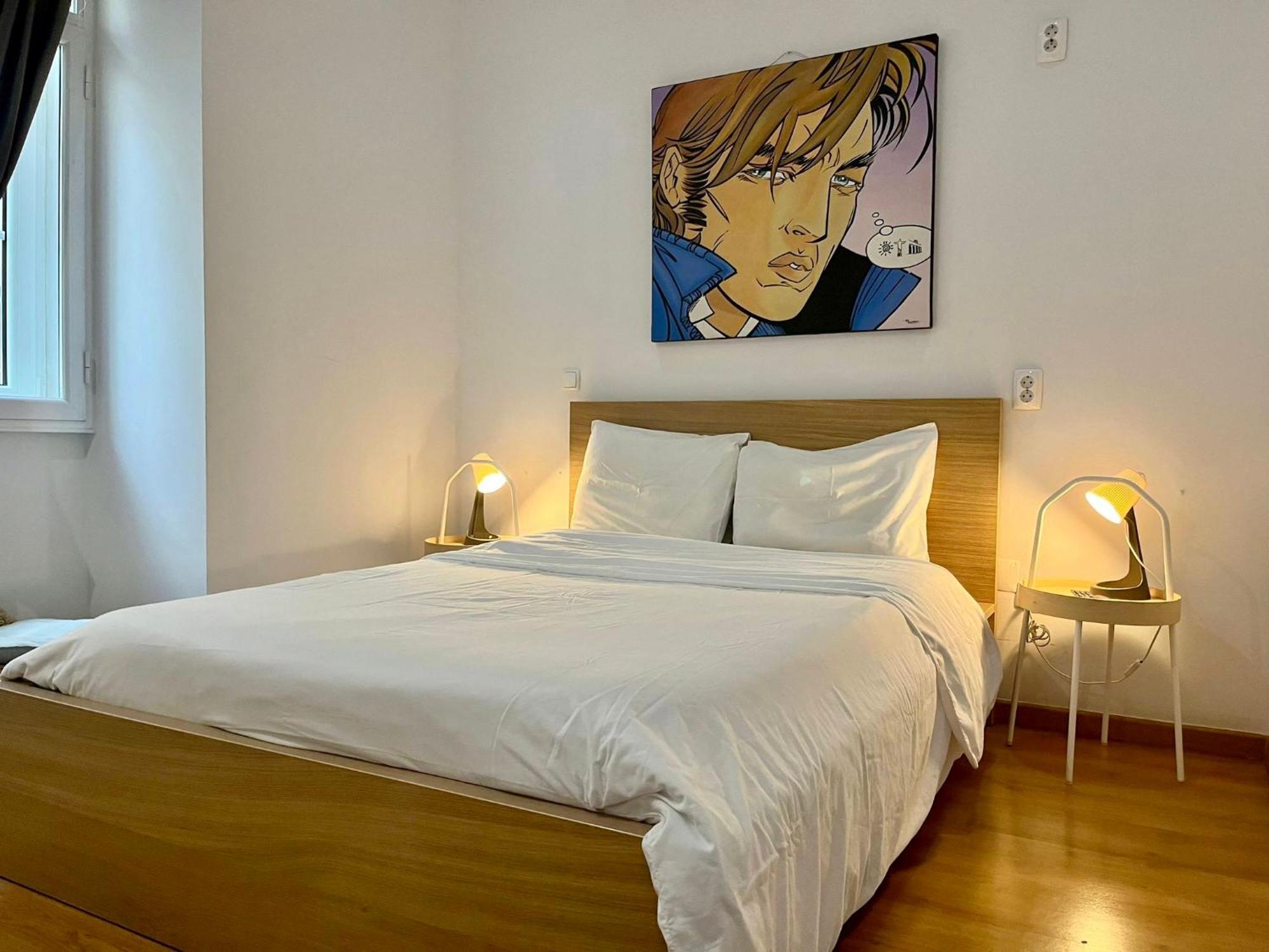 Bairro Alto Hostel Lisboa Екстериор снимка